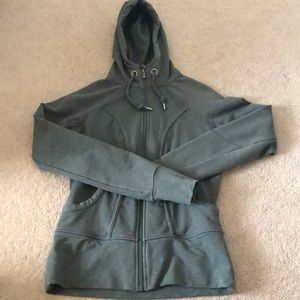 Athleta Zip-up Hoodie